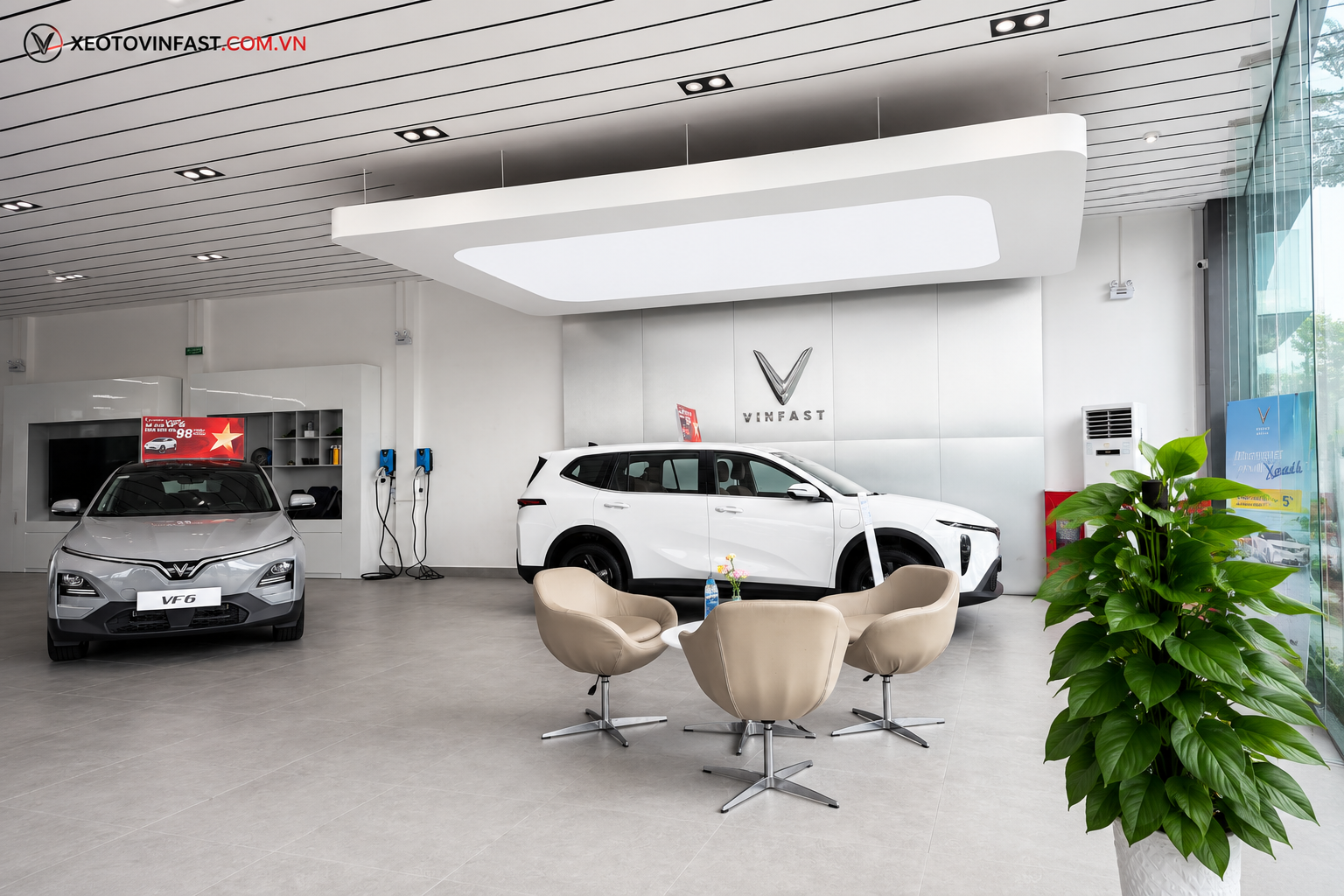 VinFast Phạm Văn Đồng | Khu vực bàn giao xe tại Showroom VinFast Phạm Văn Đồng
