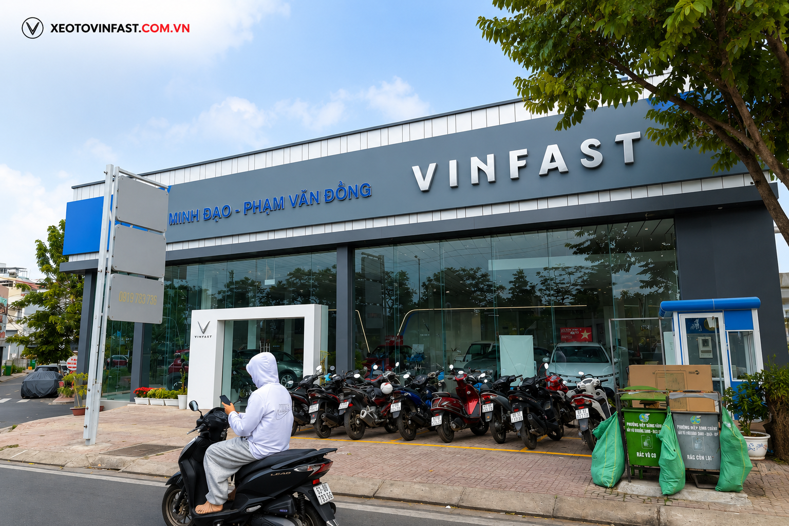 VinFast Phạm Văn Đồng | Đại lý xe VinFast Minh Đạo Phạm Văn Đồng tại Hồ Chí Minh